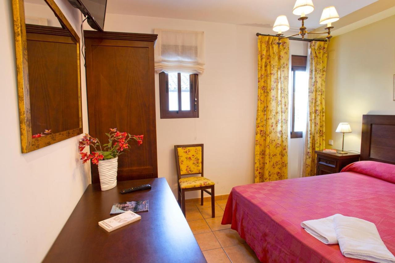 Hostal Rural Zahara Zahara De La Sierra Εξωτερικό φωτογραφία