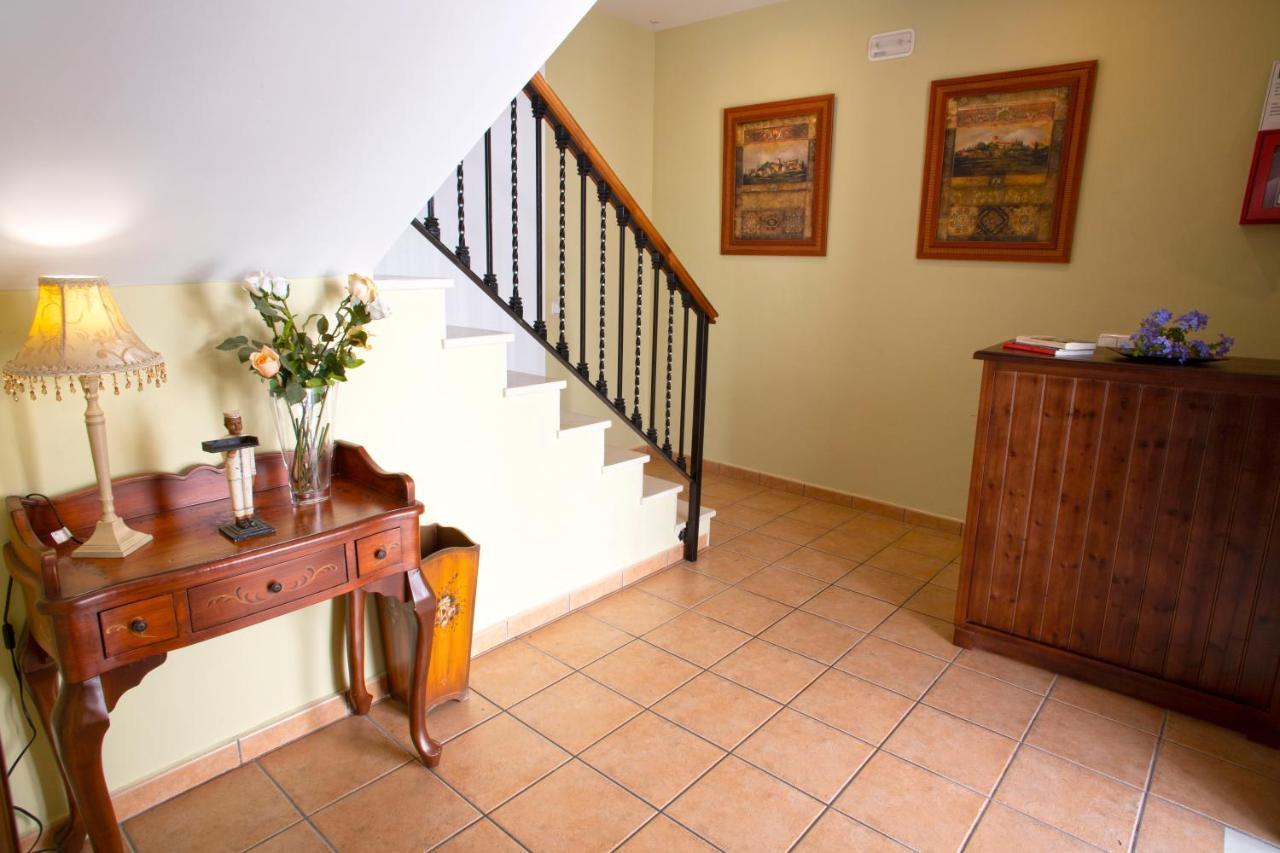 Hostal Rural Zahara Zahara De La Sierra Εξωτερικό φωτογραφία